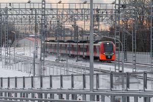 Непогода в столице не повлияла на расписание движения поездов МЖД