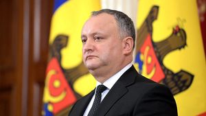 Экс-президента Молдавии Додона вызвали в прокуратуру по подозрению в хищении госсредств