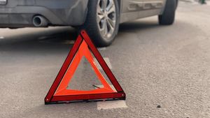 Два человека пострадали в аварии с участием машины губернатора Кемеровской области