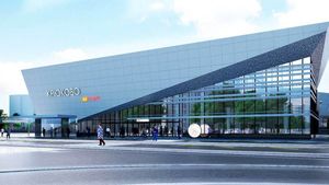 Возведение пассажирского терминала стартовало на станции Крюково будущего МЦД-3
