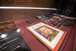 Выставка к 125-летию Маршала Рокоссовского открылась в Музее Победы
