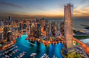 Видео: Вещи, которые можно увидеть только в Дубае