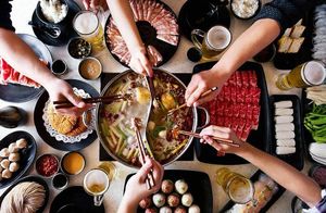 Как китайцы готовят еду в самоваре