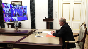 Путин обсудит основы политики в области авиации с членами Совбеза