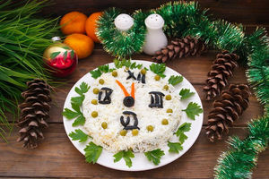 Белая рыба в праздничной шубе. Вкусная и сытная закуска на Новогодний стол