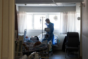 В Израиле зафиксирован первый случай смерти пациента с «омикроном»