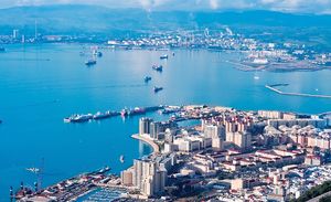 Фоторепортаж: Гибралтар - небольшой островок Великобритании в Средиземном море 