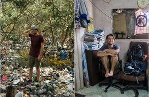 Почти неделю европеец прожил в трущобах Мумбаи и показал их изнутри