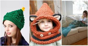 Самые оригинальные идеи теплых вязаных подарков: никаких банальных шапок и шарфов