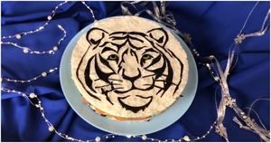 Салат «Тигр» с символом 2022 года — лучший выбор для новогоднего стола