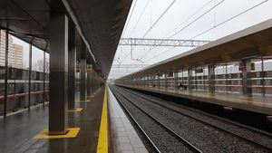 Движение поездов восстановили на Рижском направлении МЖД