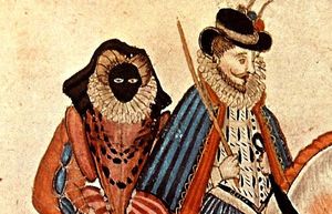 Страшные маски женщин эпохи Возрождения