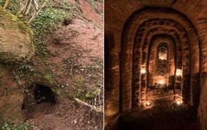 В Англии обнаружена пещера тамплиеров: таинственное подземелье с 700-летней историей