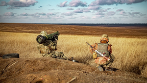 Украина впервые провела учебные стрельбы из Javelin в Донбассе