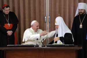 В РПЦ заявили о вероятности декларации после встречи папы Римского и патриарха Кирилла