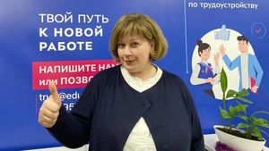 В центре «Профессионал» москвичке помогли развить собственный проект