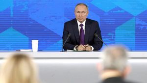 Главное с пресс-конференции Владимира Путина