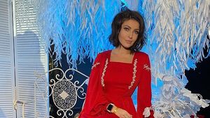 Под Пугачеву в красном платье: Макеева показала, как отметила 40-летие