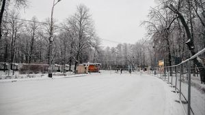 Бесплатный каток «Гигант» открылся в московском парке «Сокольники»