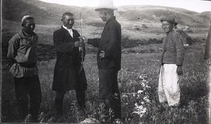 1928. Константин Кузьмич Юдахин в Киргизии. Часть 4