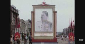Берлин в июле 1945 года: Уникальное видео в цвете и HD