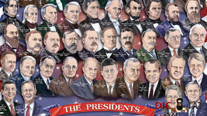 Все президенты США кроме одного – родственники!