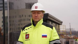 Андрей Бочкарев сообщил о создании пешеходной площади возле Рижского вокзала