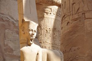 Выставка «Сокровища гробницы Тутанхамона» открылась на ВДНХ