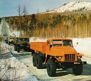 Эти советские грузовики разбирали за границей как горячие пирожки