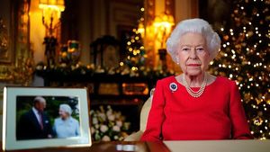 Рождество — грустный праздник: Елизавета II впервые встретит его без любимого мужа