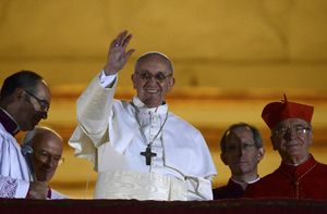 Папа Римский Франциск выступил с традиционным рождественским обращением
