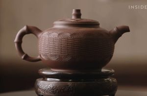 Видео: Чем хороши чайники из исинской глины, и почему они стоят $20 000