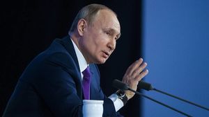 Песков объяснил эмоциональность Путина на пресс-конференции