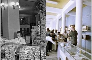 От сельпо до ГУМа: 17 фото о том, как выглядели магазины в СССР