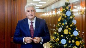 Глава МВД Колокольцев исполнил новогоднее желание шестилетнего мальчика