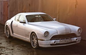 «Победа»-купе: Киевлянин собрал в гараже собственную версию знаменитой машины