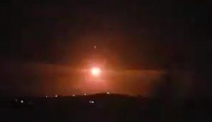 Израиль обстрелял сирийскую территорию около российской авиабазы Хмеймим