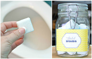 Чистота гарантирована: Как своими руками сделать «таблетки» для туалета