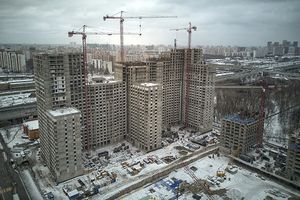 Ввод жилья превысит планы на 15 процентов в России в 2021 году