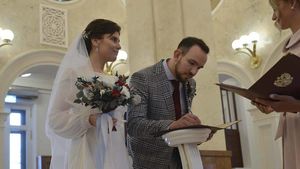 Москвичи рассказали, какие факторы им важны при регистрации брака