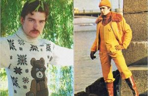 Не только ugly sweater: странная мужская мода СССР