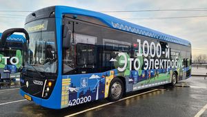 Тысячный электробус запущен за «зеленые» облигации
