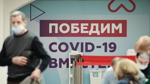 Первым компонентом вакцины от COVID-19 привилось уже более 78 миллионов россиян