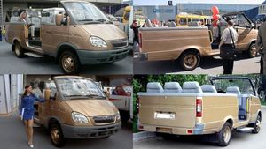 Пять странных автомобилей ГАЗ, которые появились в ходе поиска «нового стиля»