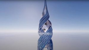 Газпром планирует построить 555-метровую башню в рамках «Лахта Центра»