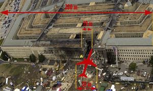 Куда пропали останки боинга, который врезался в здание Пентагона 11 сентября 2001 года