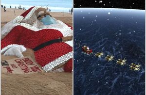 17 ярких снимков о том, как в мире встретили Рождество