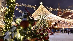 Комфортную температуру пообещали москвичам в новогоднюю ночь
