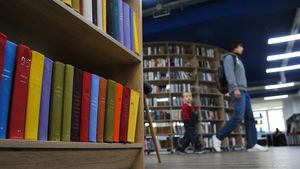 Украина запретила ввоз в страну пяти детских книг из России