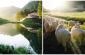 Место, которое поражает воображение: 17 фото путешественницы, обожающей Альпы